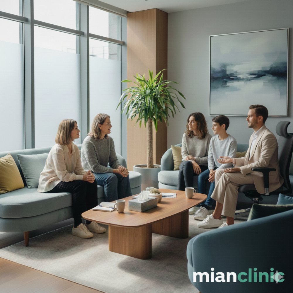 خدمات مشاوره خانواده برای روابط پایدار | میان کلینیک